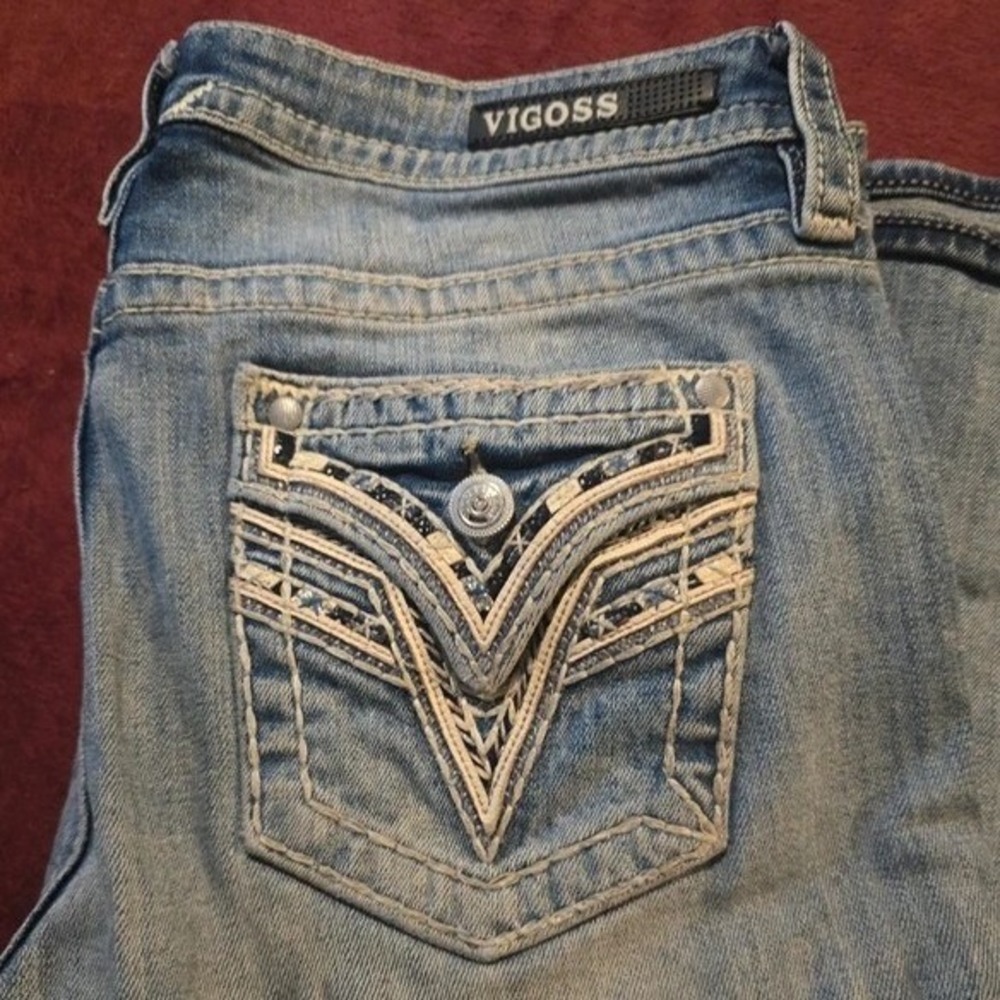 Vigoss Dallas Slim Boot Heritage Fit Jeans 11/12 L33